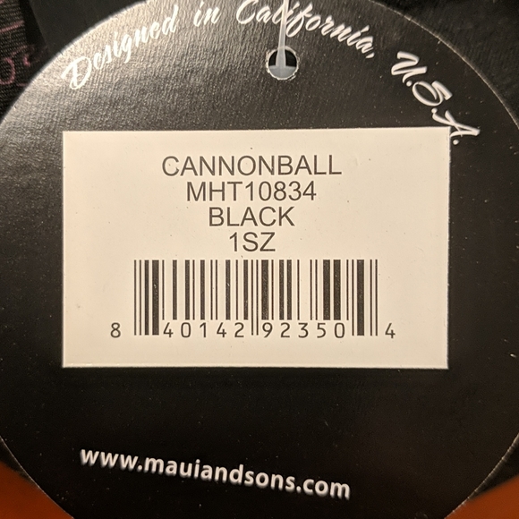 Maui and Sons FlipUp "Cannonball" Hat - Picture 4 of 4